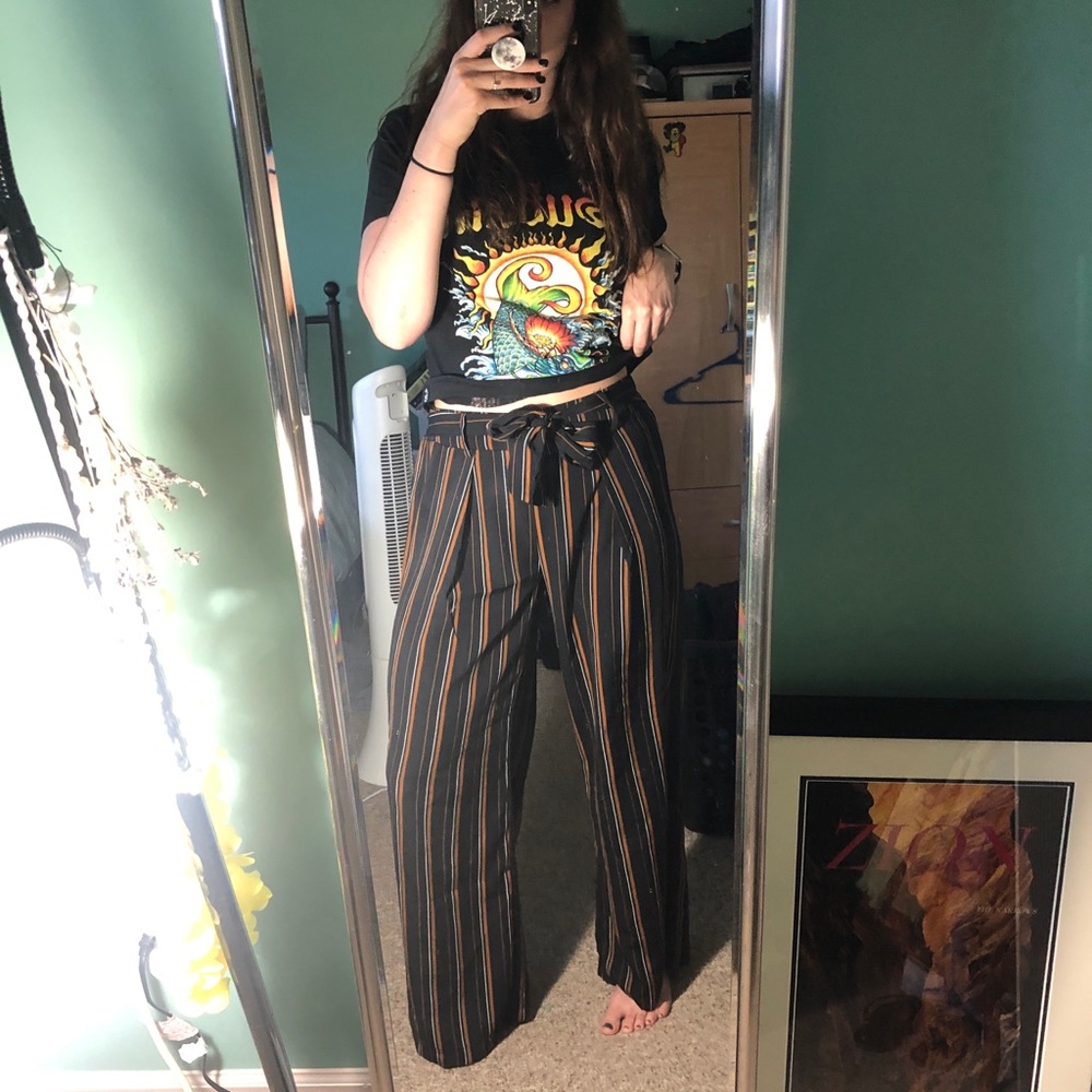 Urban Romantics Wide Leg Pants